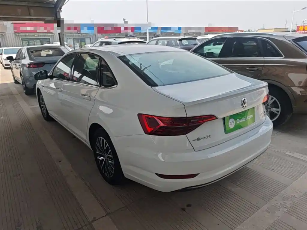 Volkswagen Sagitar 2019 280TSI DSG Comfort Edition China VI фото 5