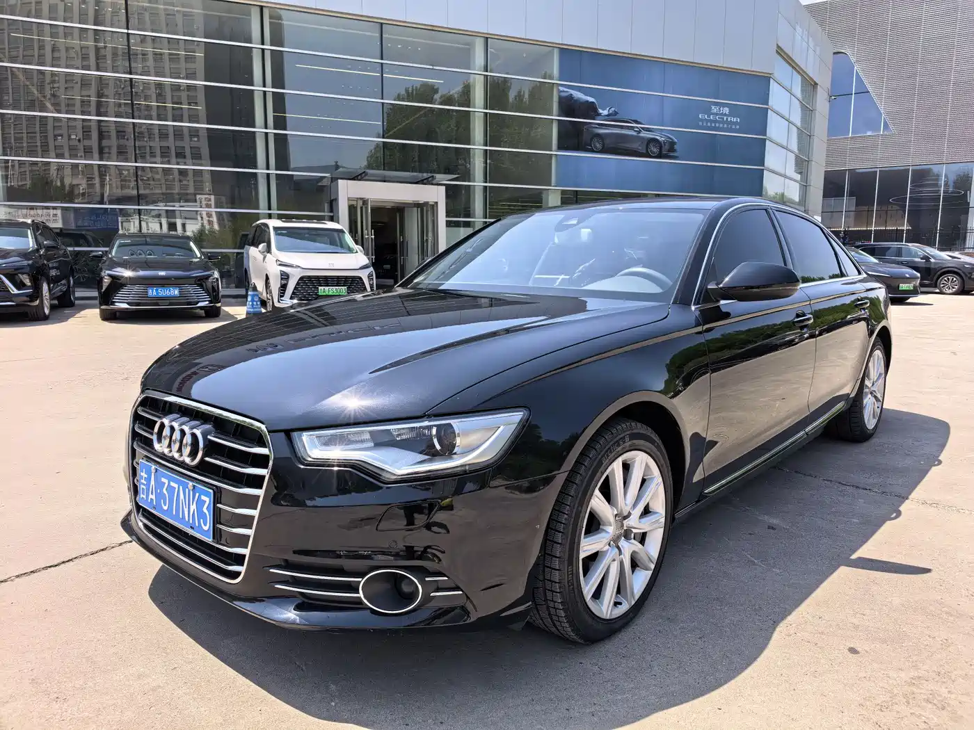 Audi A6L 2014 50 TFSI quattro Luxury