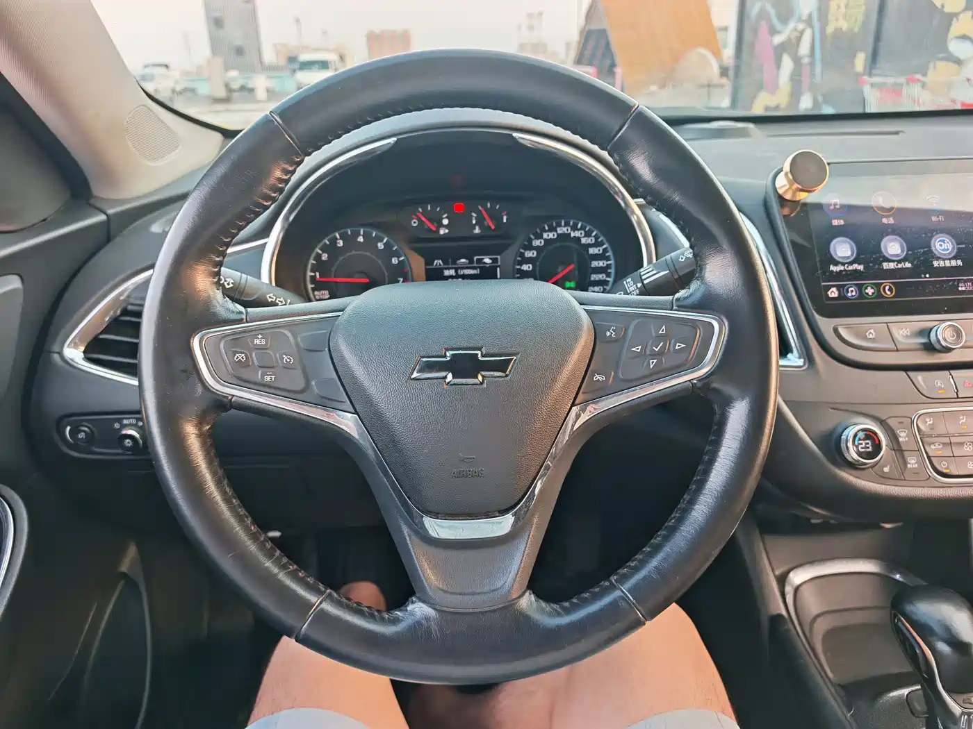 Chevrolet Malibu XL 2021 535T Auto Connect Edition фото 14