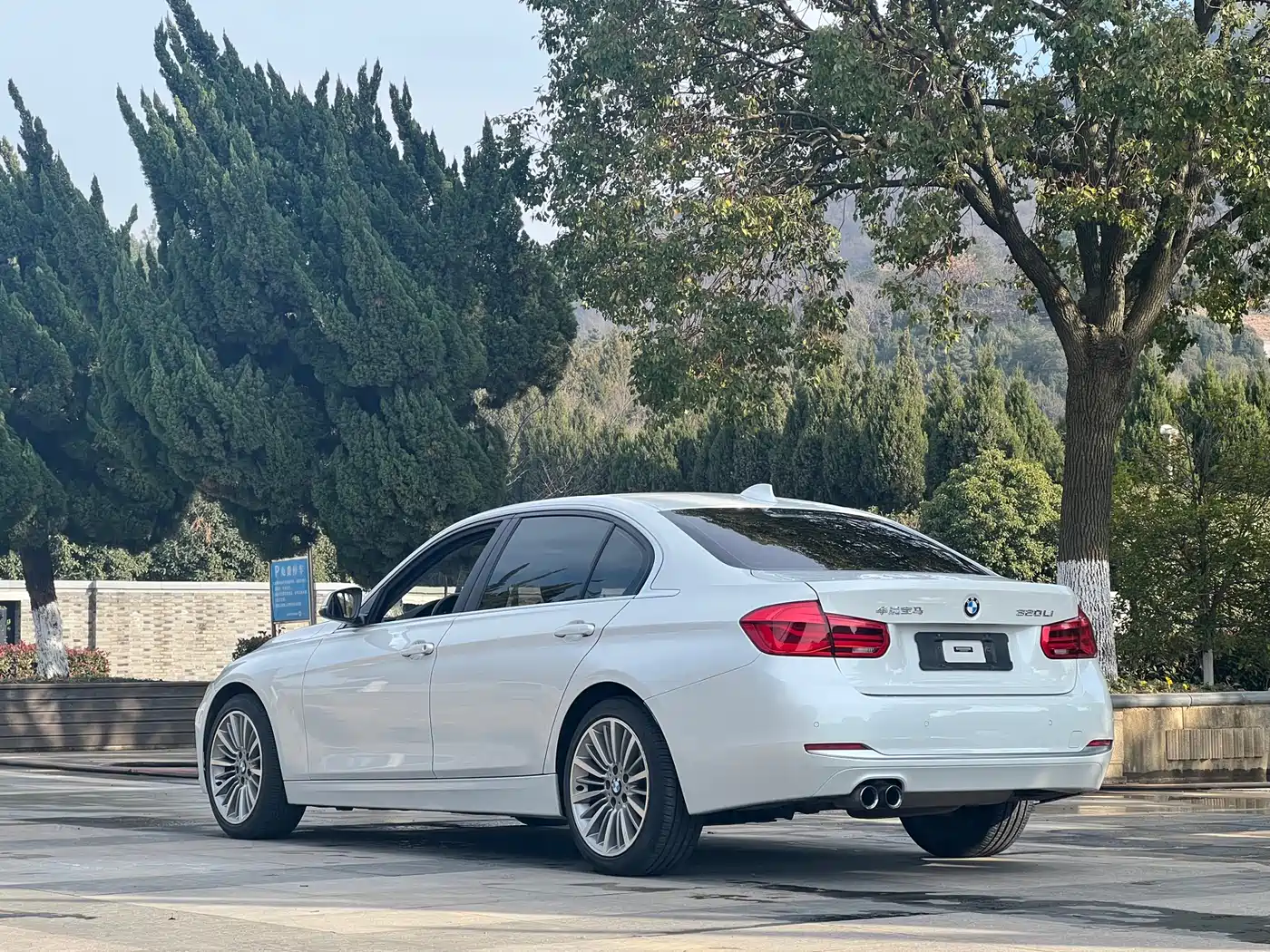 BMW 3 Series 2019 320Li Fashion Type фото 15