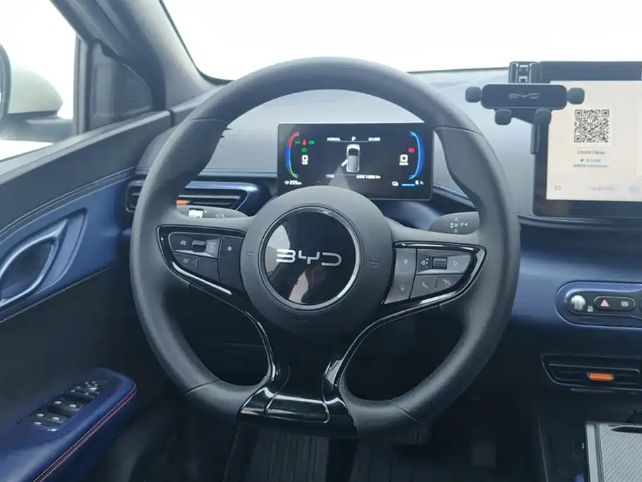 BYD Seagull 2025 Smart Drive Edition 305km Vitality Version фото 15