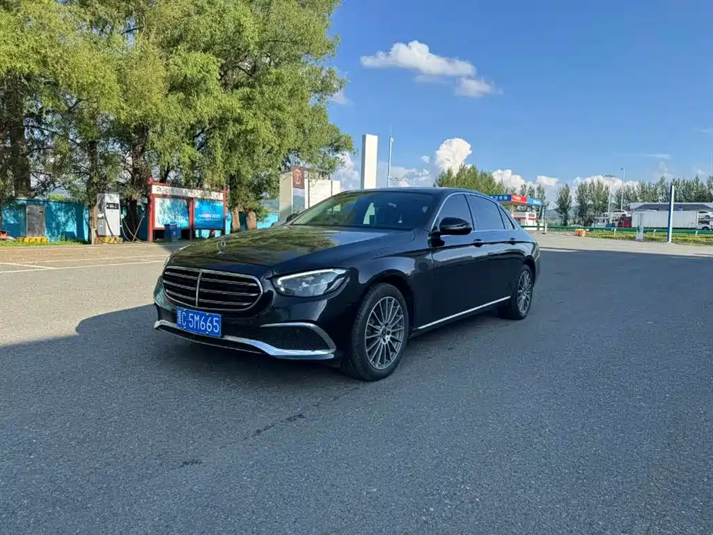 Mercedes-Benz E-Class 2021 Facelift E 260 L 4MATIC