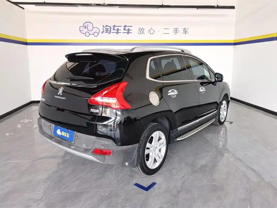 Peugeot 3008 2013 2.0L Automatic Trend Edition фото 3