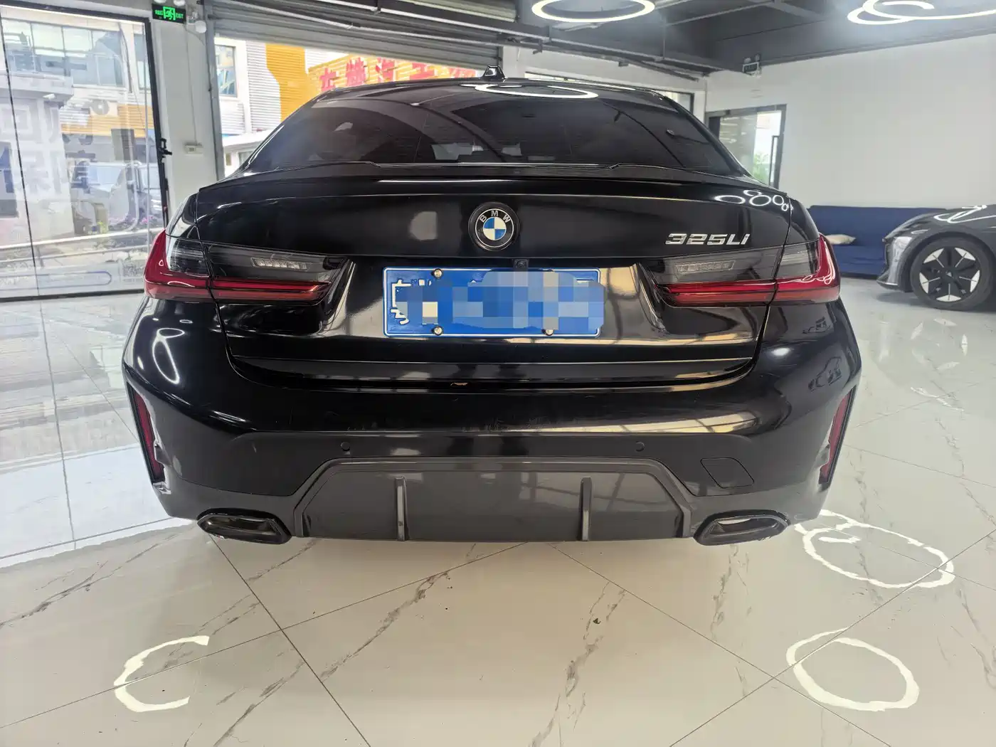 BMW 3 Series 2023 325Li M Sport Package фото 6