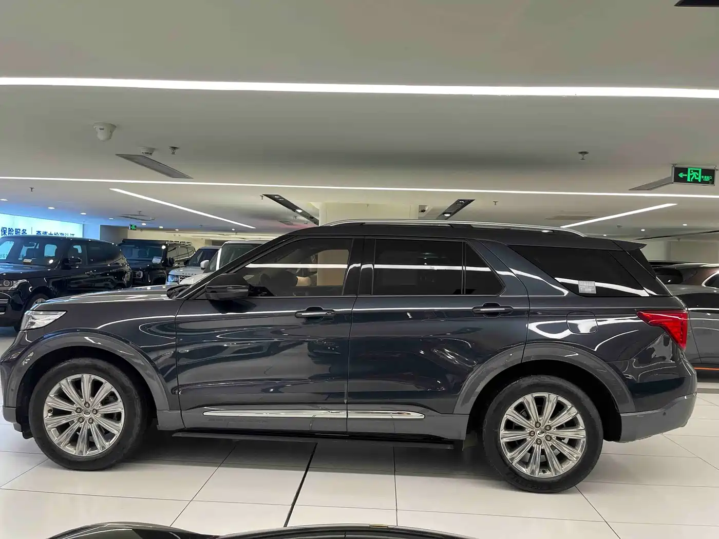 Ford Explorer 2020 2020 EcoBoost 285 AWD Titanium Edition 6-Seater