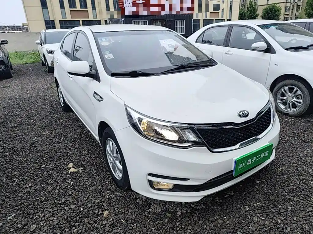Kia K2 2017 2015 Sedan 1.4L MT GLS