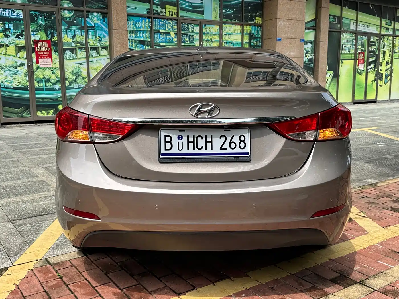 Hyundai Langdong 2013 2013 1.6L Automatic Premium