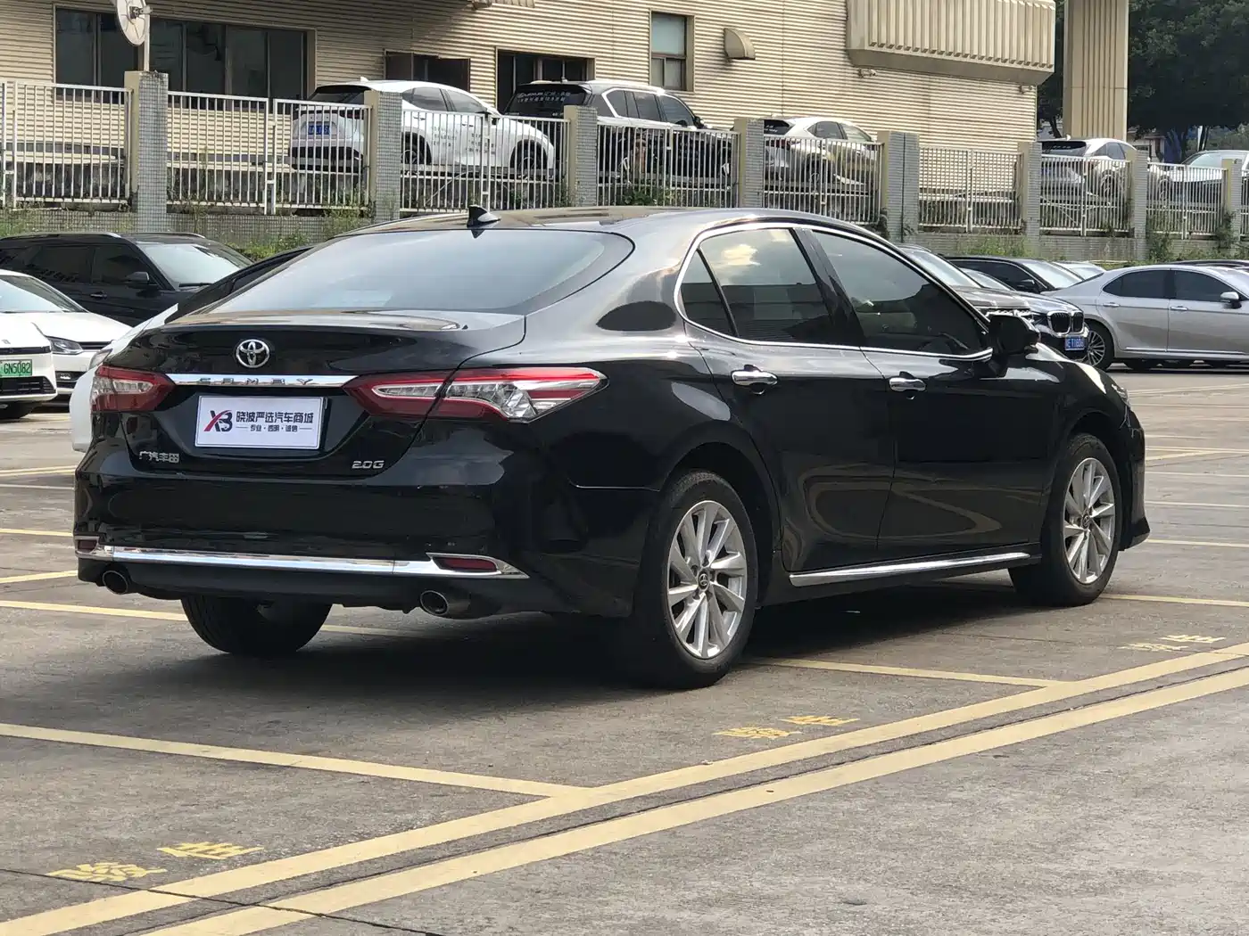 Toyota Camry 2023 2.0G Luxury Edition фото 4