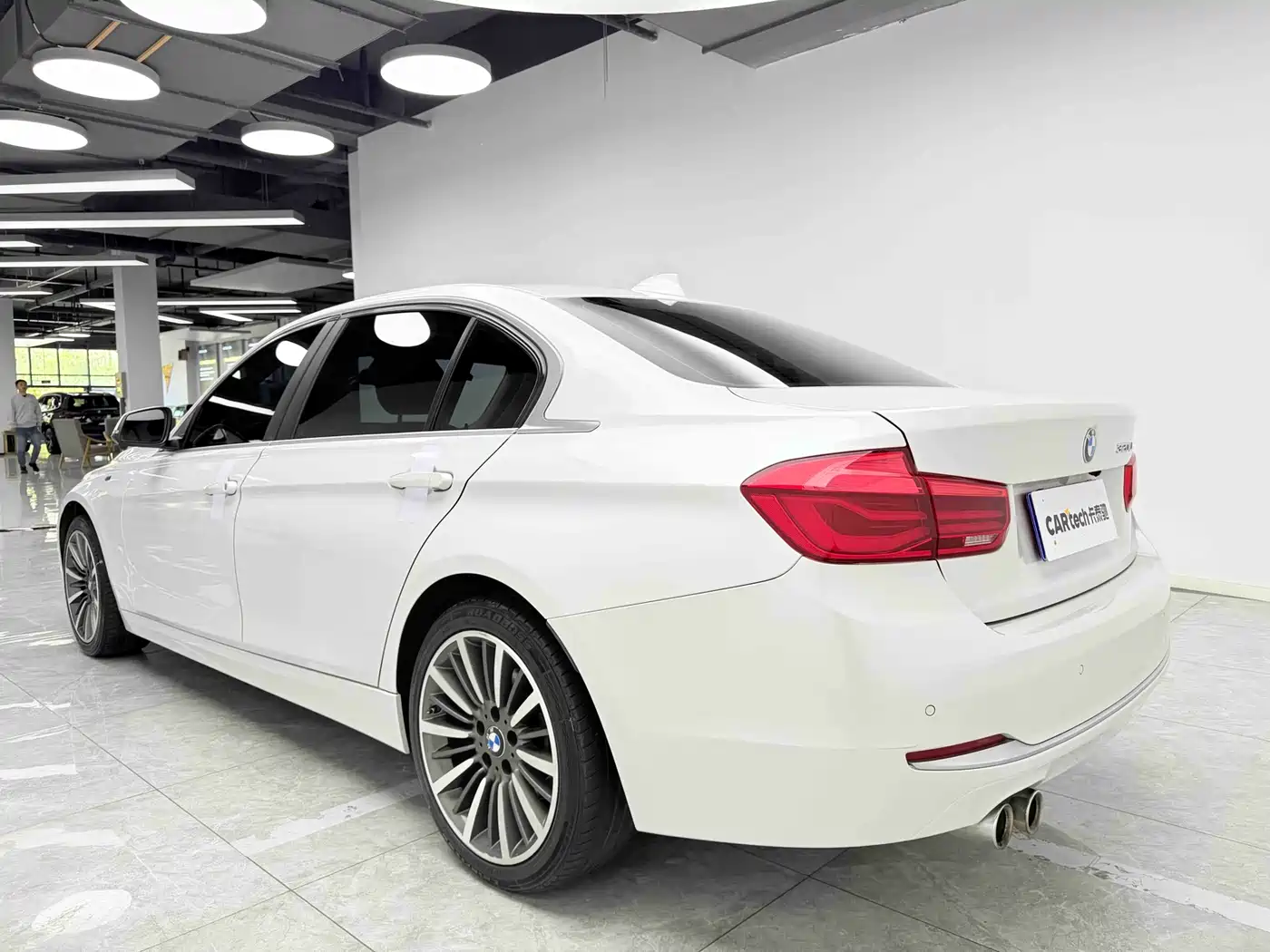 BMW 3 Series 2018 320Li Fashion Style фото 4