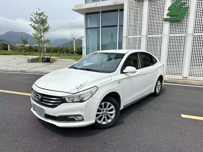 GAC Trumpchi Trumpchi GA3S Vision 2016 2016 200T Manual Elite Edition