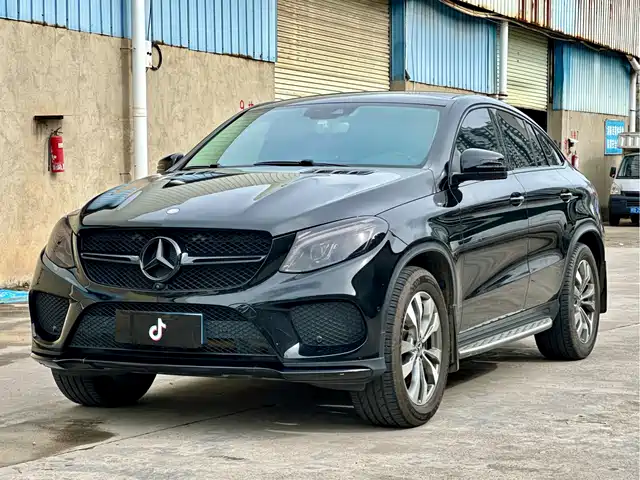  Mercedes-Benz Mercedes-Benz GLE Coupe 2015 GLE 400 4MATIC Coupe SUV