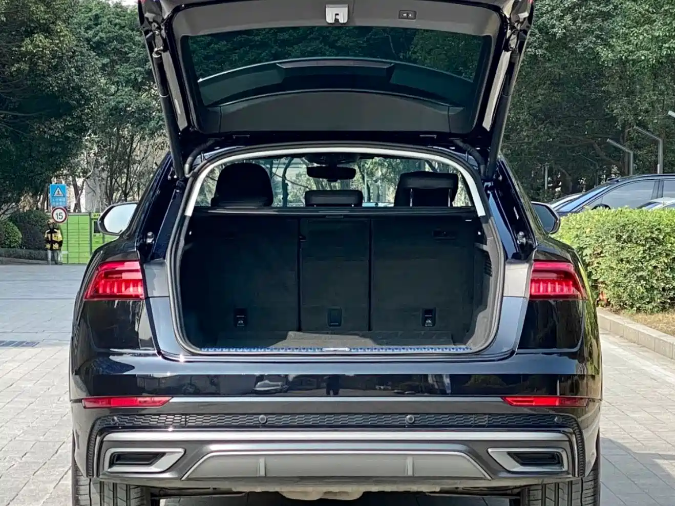 Audi Q8 2021 Model 55 TFSI Luxury Dynamic фото 15