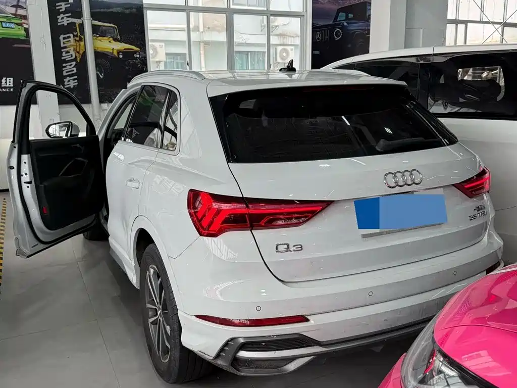 Audi Q3 2021 35 TFSI Progressive Sport фото 2