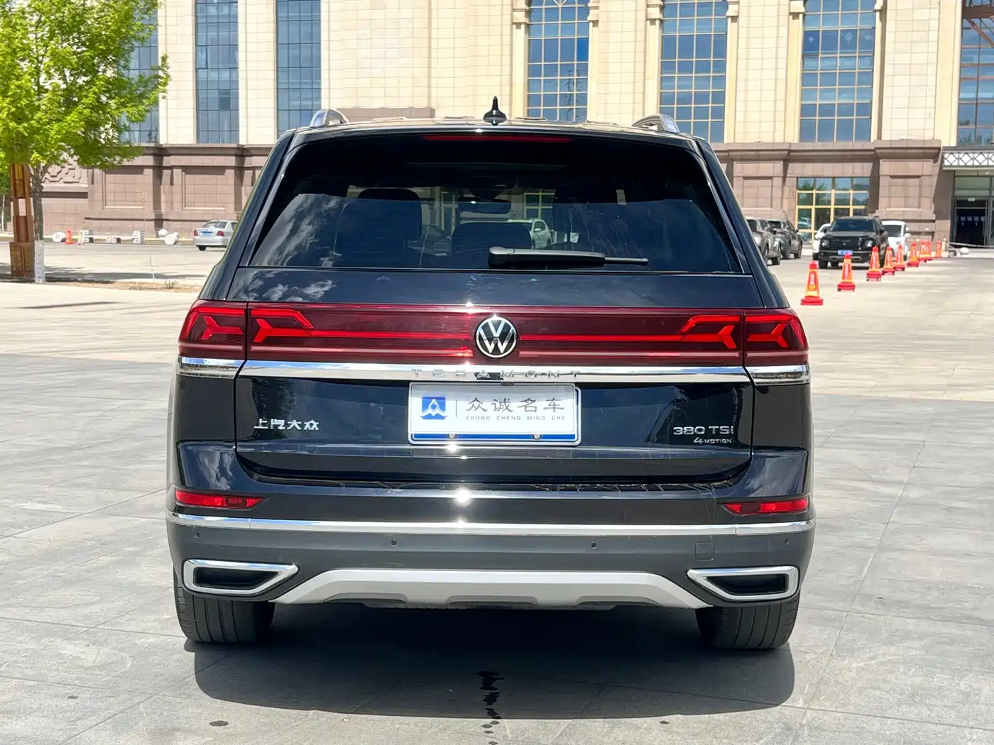 Volkswagen Teramont 2022 380TSI 4MOTION Premium Luxury фото 8