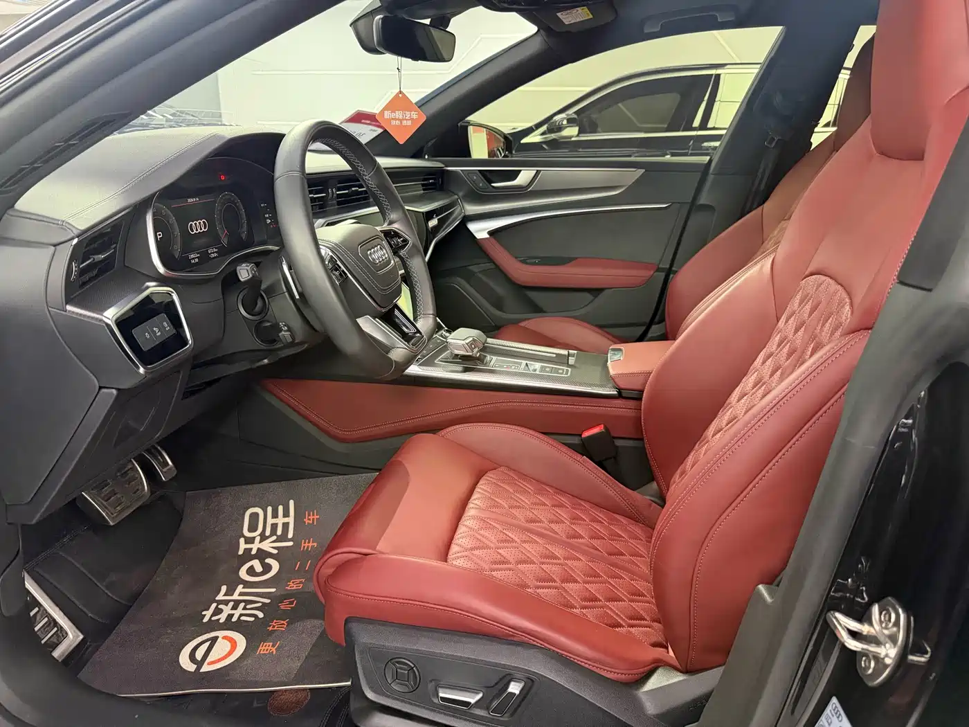 Audi A7L 2025 2024 45 TFSI quattro Black Warrior Edition