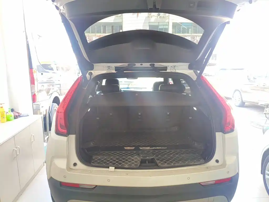 Фото 19 - Cadillac XT4
