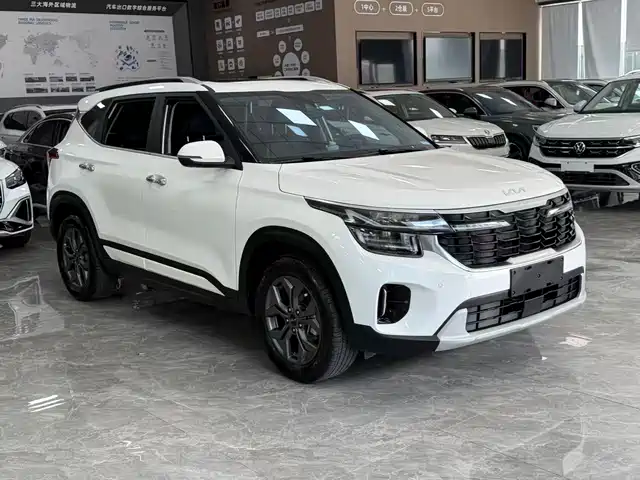 Kia Seltos 2023 1.5L CVT Luxury Edition — фото 2