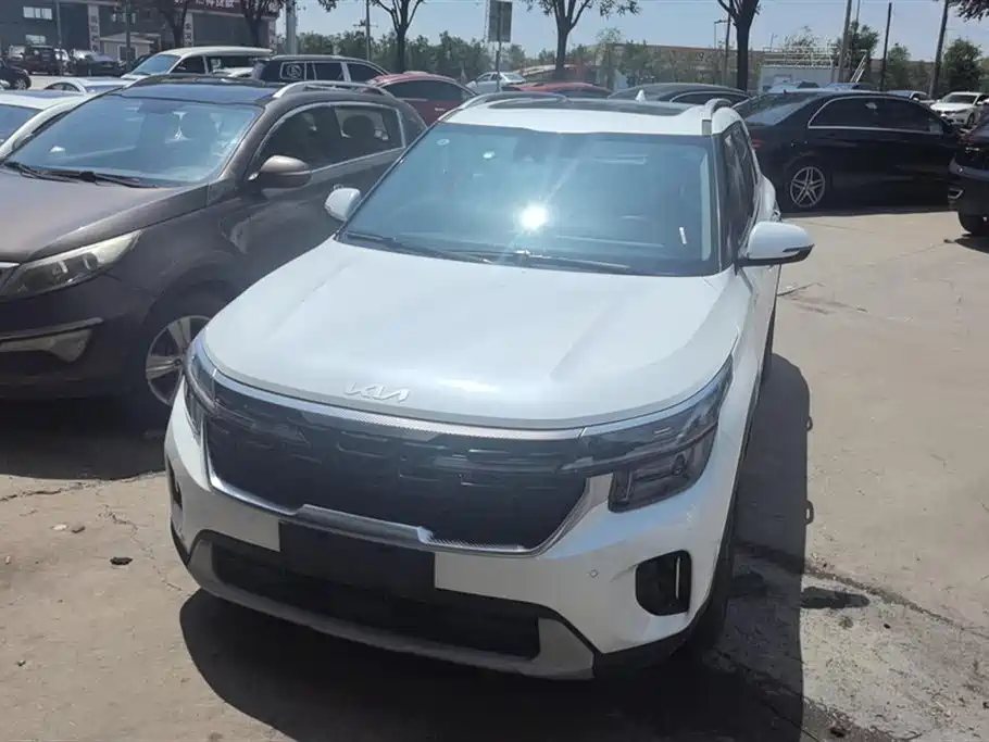 Kia Seltos 2023 1.5L CVT Luxury Edition фото 2