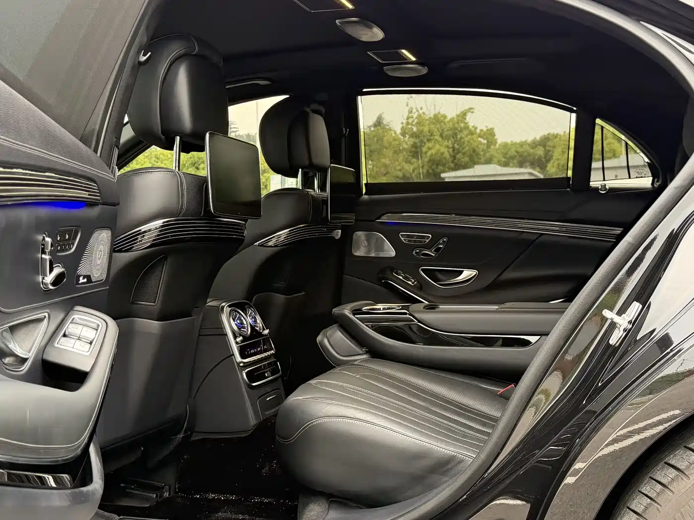 Mercedes-Benz S-Class AMG 2018 AMG S 63 L 4MATIC+ фото 11