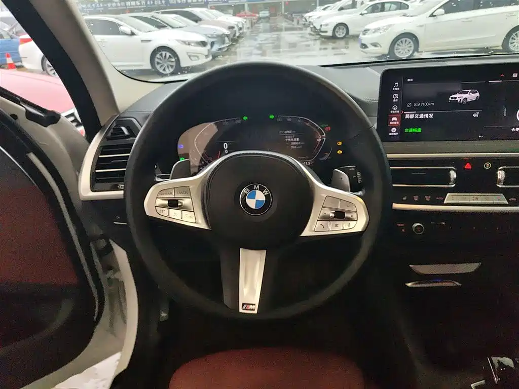 BMW X3 2023 xDrive30i Leading M Night Package фото 11