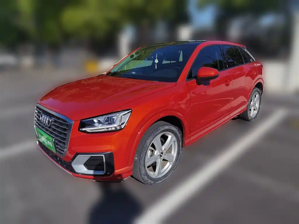 Audi Q2L 2018 35 TFSI Fashion Elegance China VI