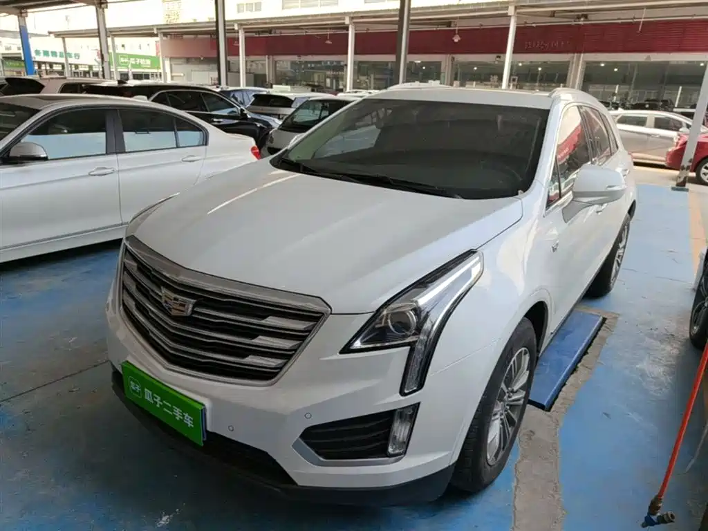 Cadillac XT5 2018 25T Luxury фото 2