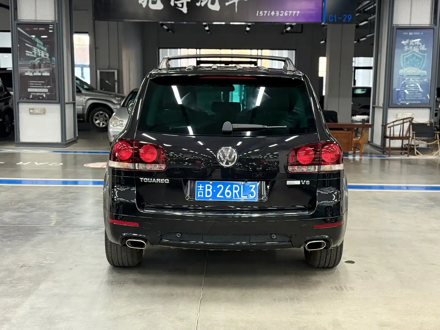 Volkswagen Touareg 2010 3.6 Limited Luxury Edition фото 5