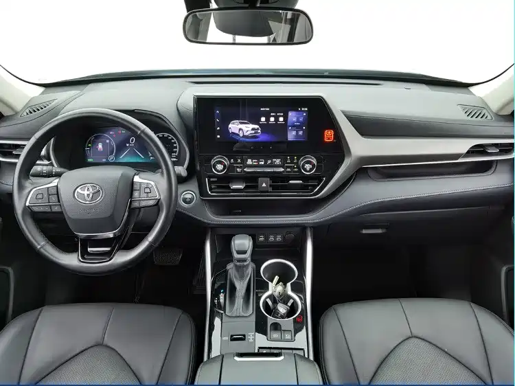 Toyota Highlander 2024 2023 2.5L Smart Hybrid Dual Engine FWD Elite 7-Seater