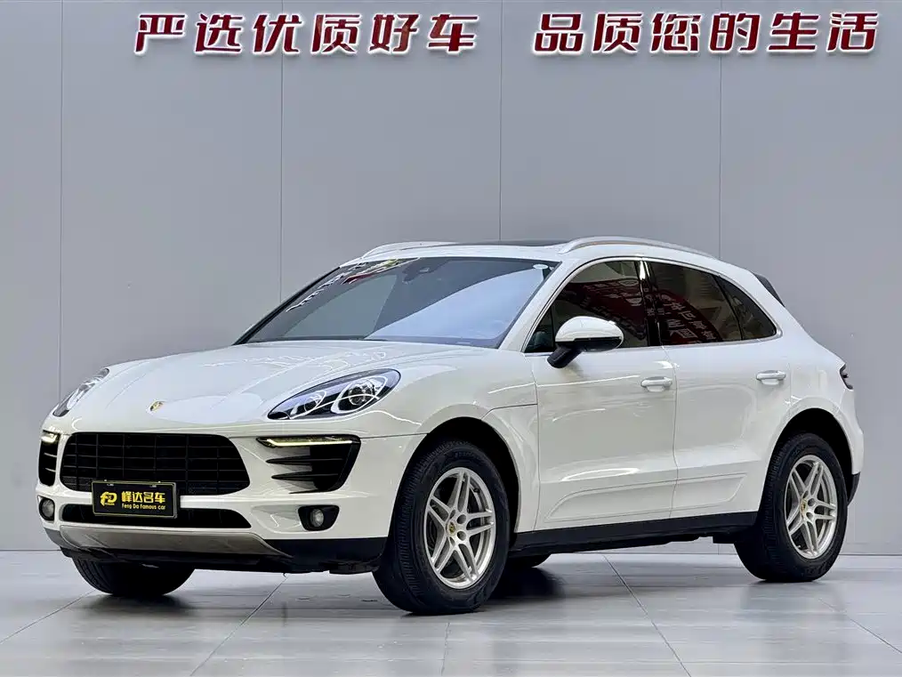 Porsche Macan 2017 Macan 2.0T