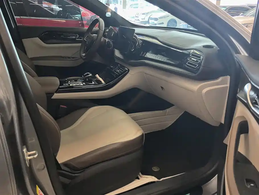 BYD Qin PLUS 2024 Glory Edition DM-i 55KM Leading фото 8