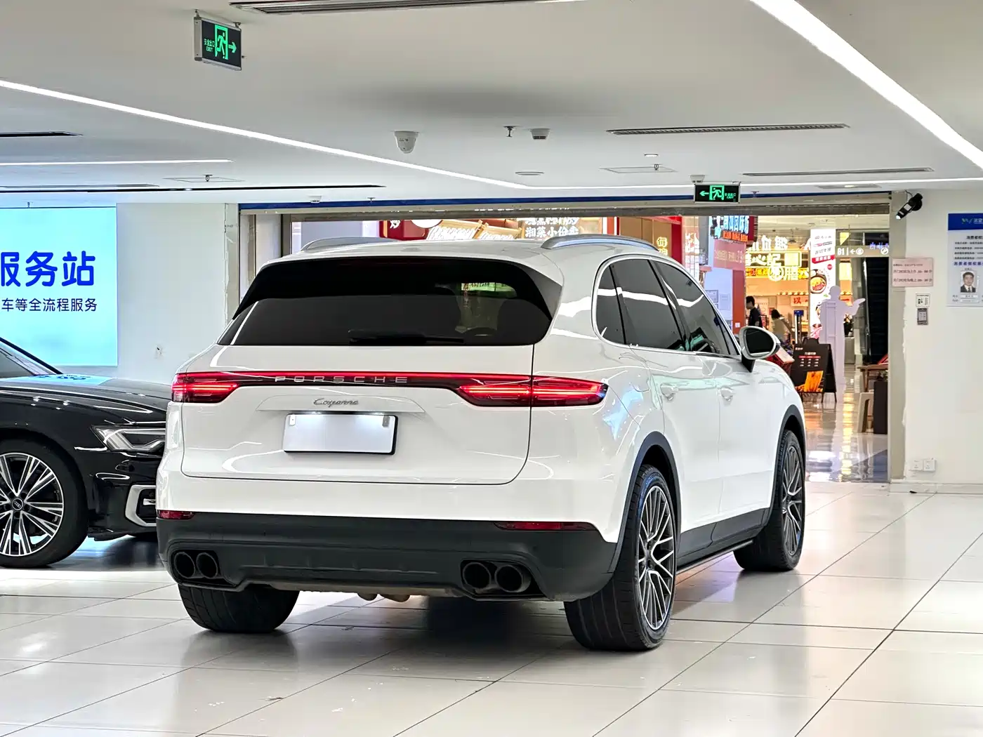Porsche Cayenne 2019 Cayenne 3.0T фото 5