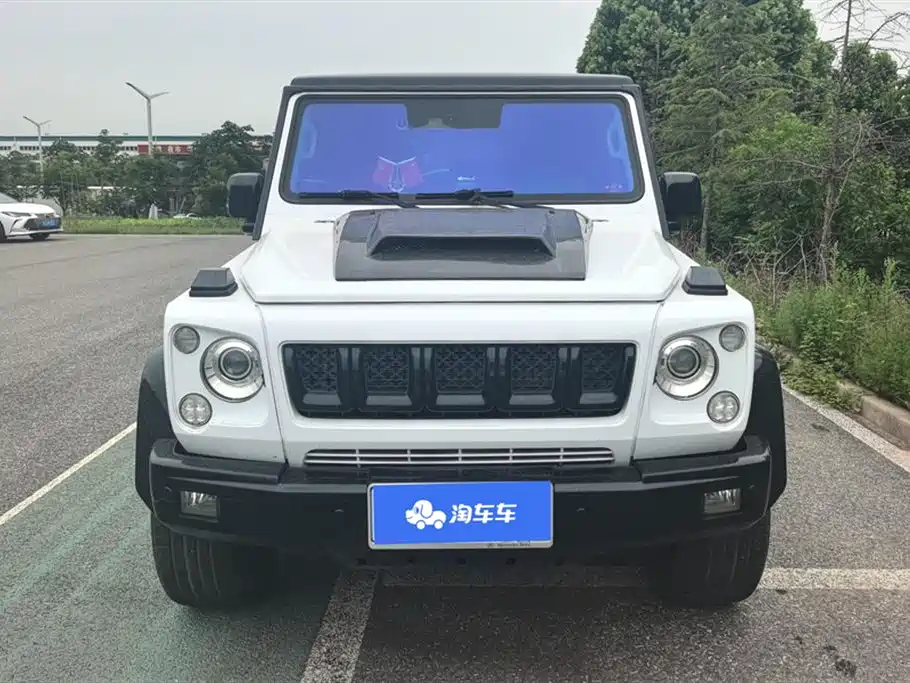 BAIC ORV Beijing Off-Road BJ80 2020 3.0T Automatic Supreme Edition фото 2