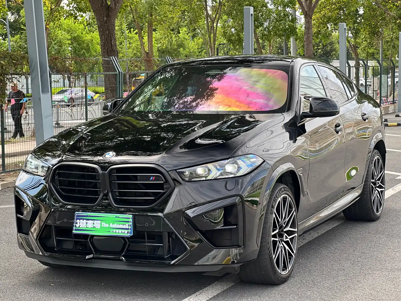 BMW X6 M 2024 2023 Model X6 M Thunder Edition