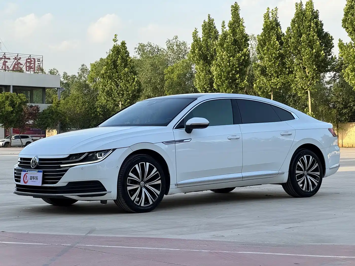 Volkswagen FAW-Volkswagen CC 2019 380TSI Glamour Edition China V