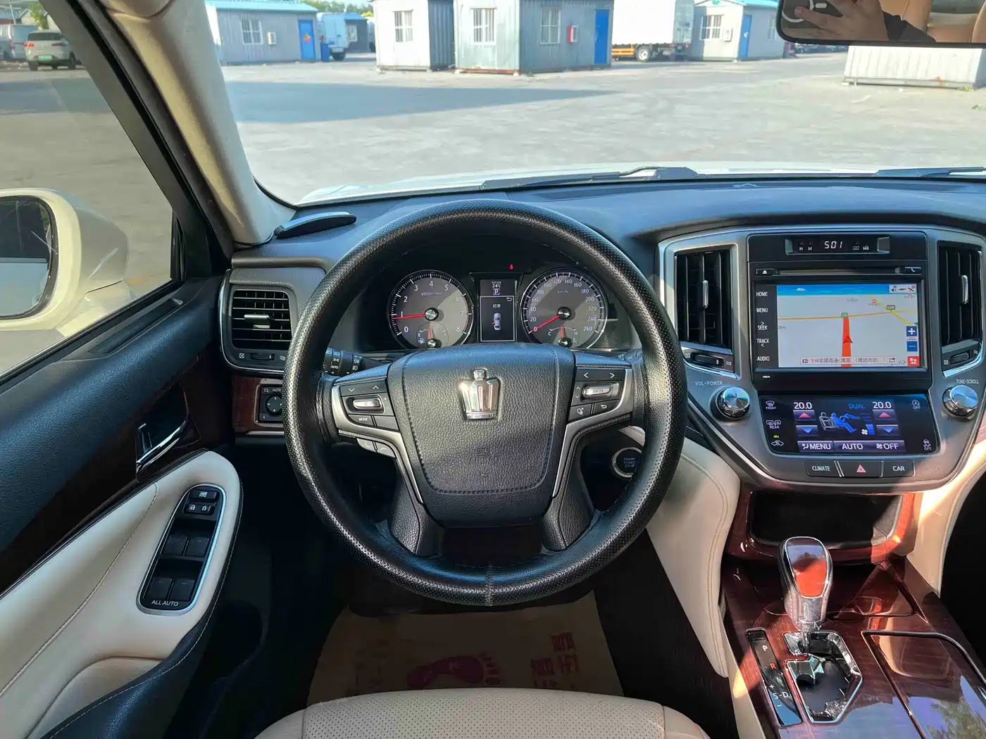 Toyota Crown 2015 2.0T Pioneer фото 9