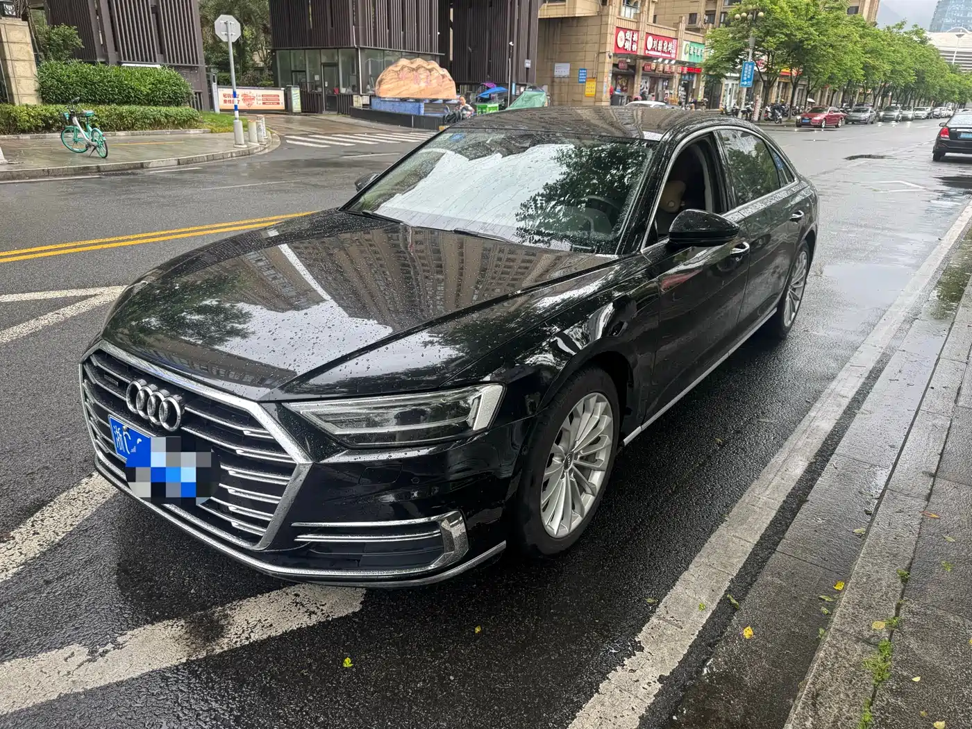 Audi A8 2018 A8L 55 TFSI quattro Launch Premium