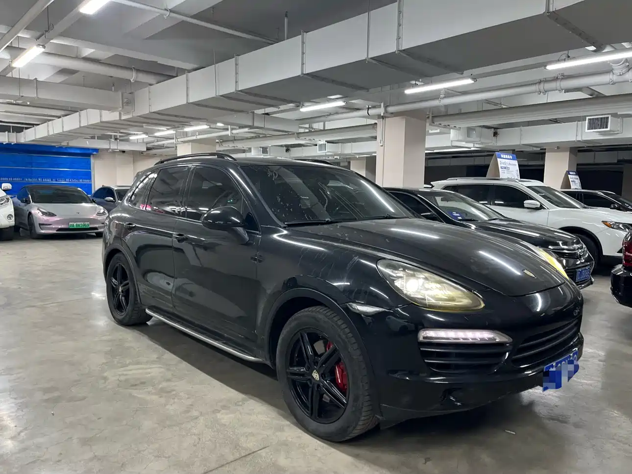 Porsche Cayenne 2011 Cayenne S Hybrid 3.0T фото 3