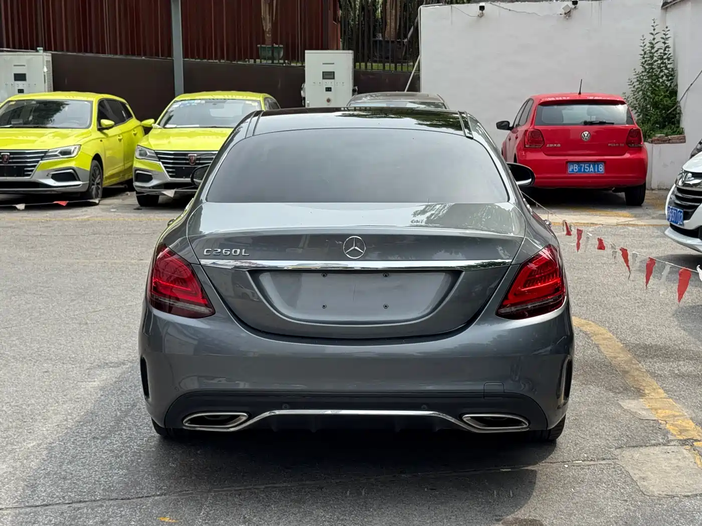 Mercedes-Benz C-Class 2019 Facelift C 260 L Sport фото 4