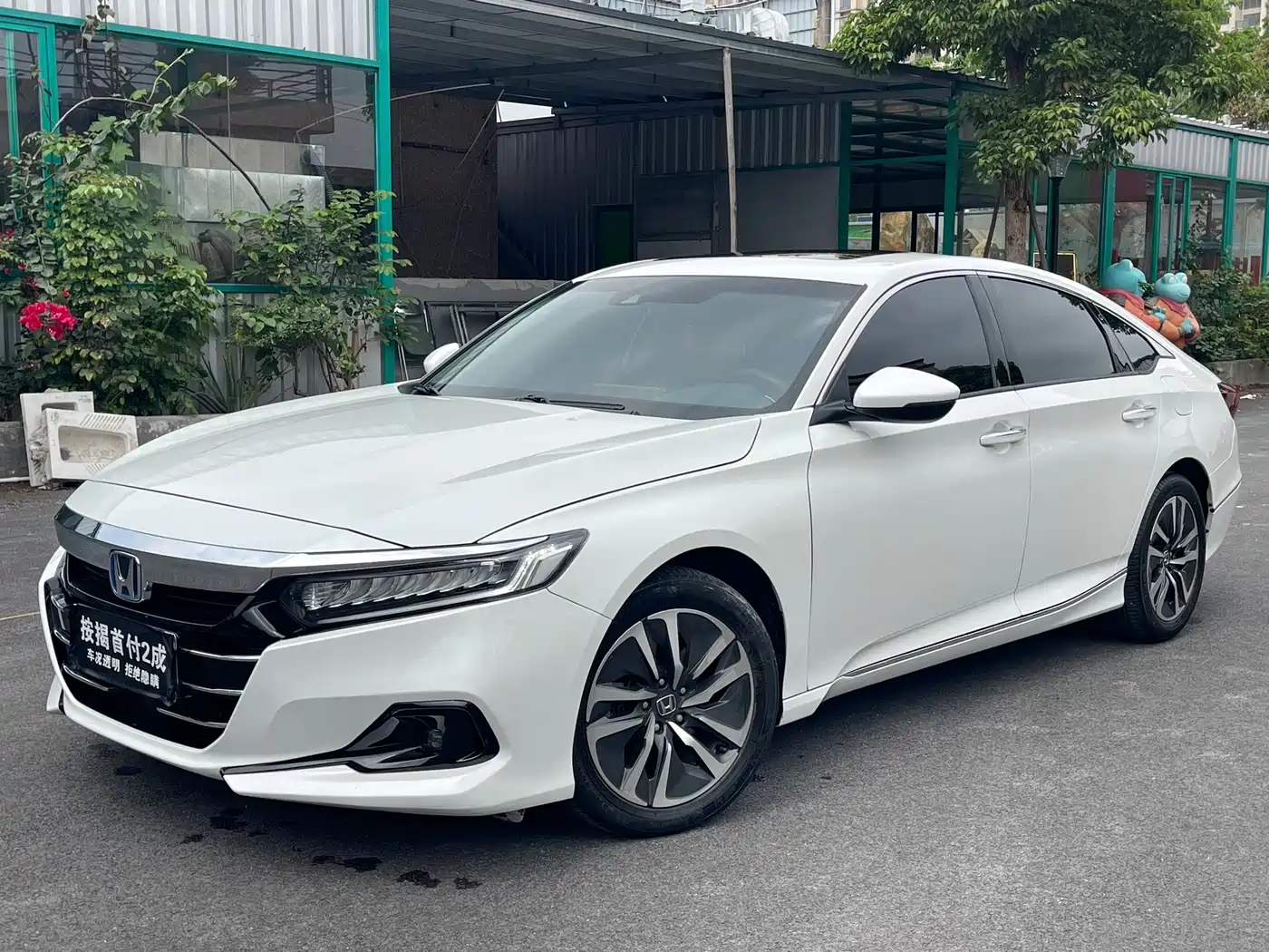 Honda Accord 2022 Sharp Hybrid 2.0L Sharp Leader Edition