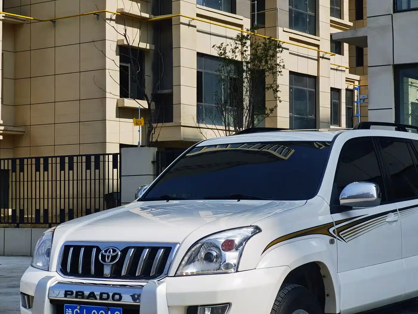 Toyota Prado 2010 4.0L Automatic VX фото 20