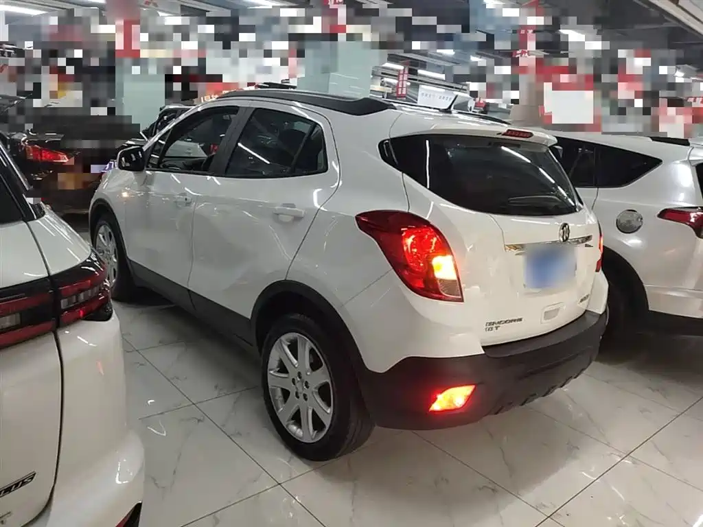 Buick Encore 2015 1.4T Automatic 2WD Urban Elite фото 5