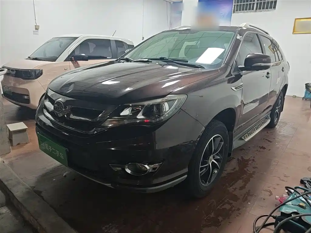 BYD S7 2016 1.5T Manual Premium Model