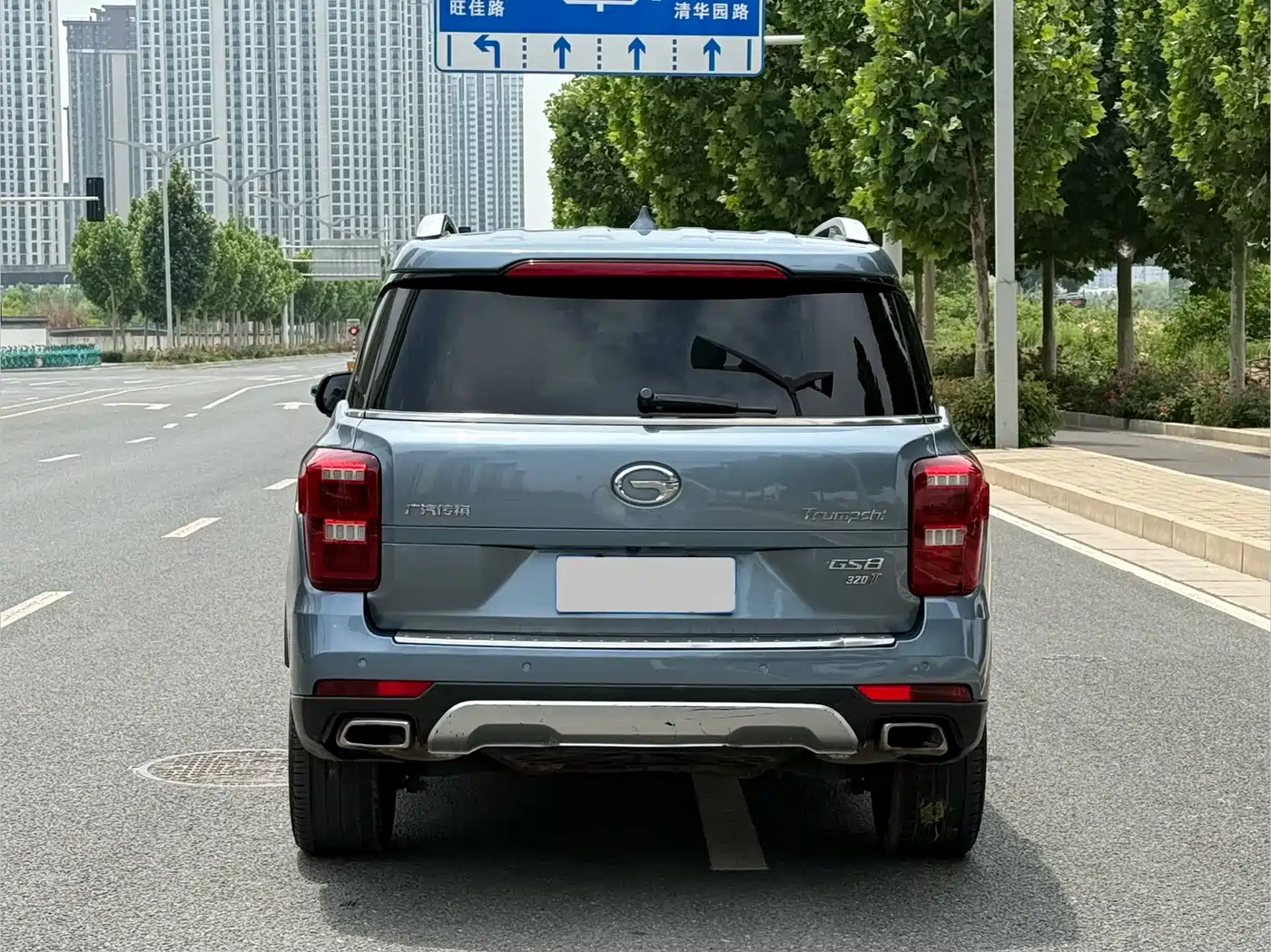GAC Trumpchi Trumpchi GS8 2017 320T 2WD Luxury Smart Connect (7-seater) фото 9