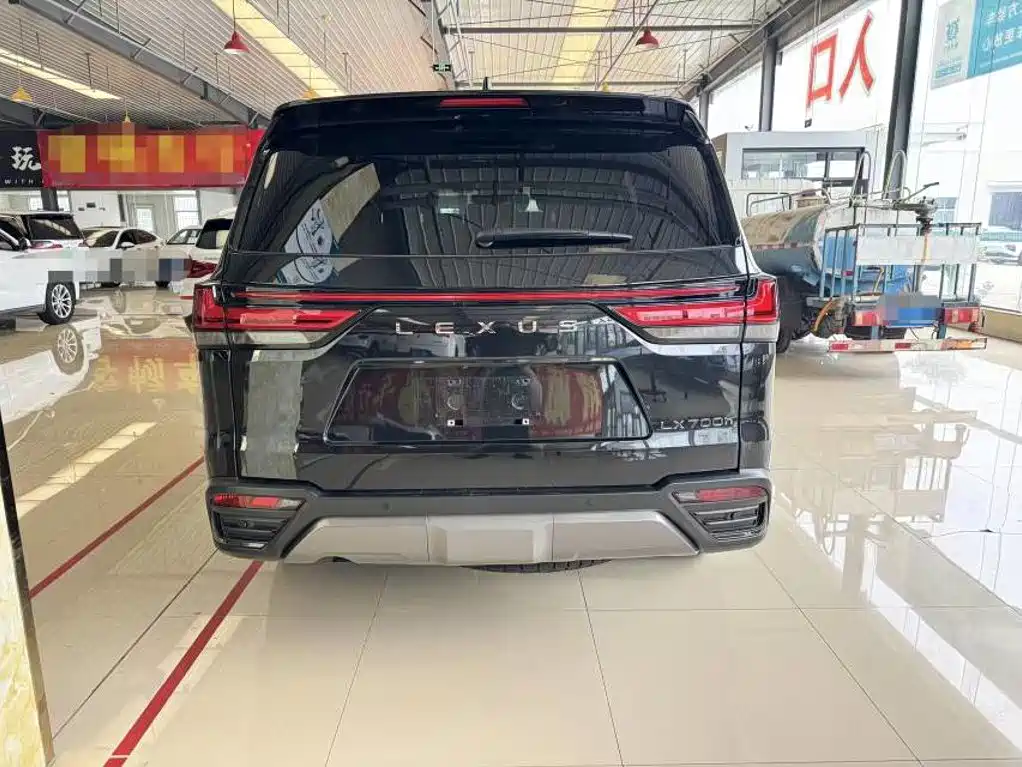 Lexus LX 2025 2025 700h OVERTRAIL Frontier Edition