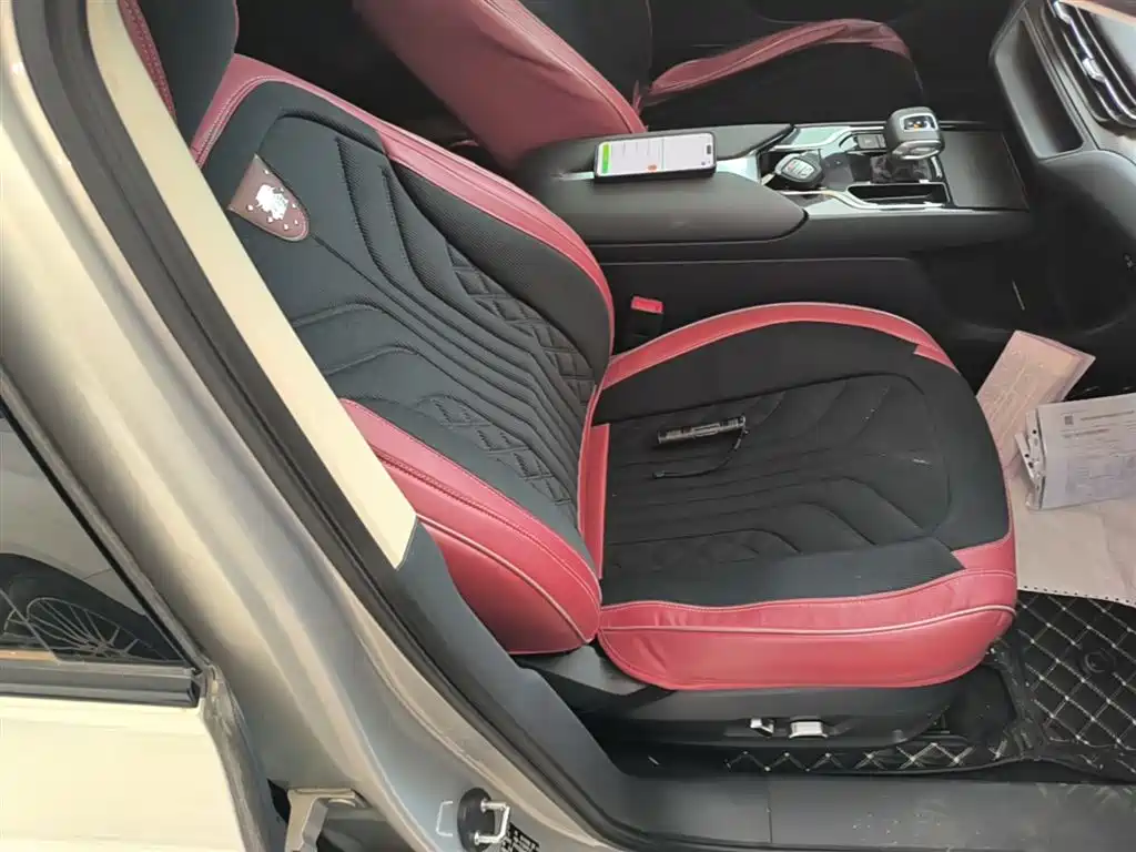 Hongqi E-QM5 2022 431km Charging Enjoyment Edition фото 20