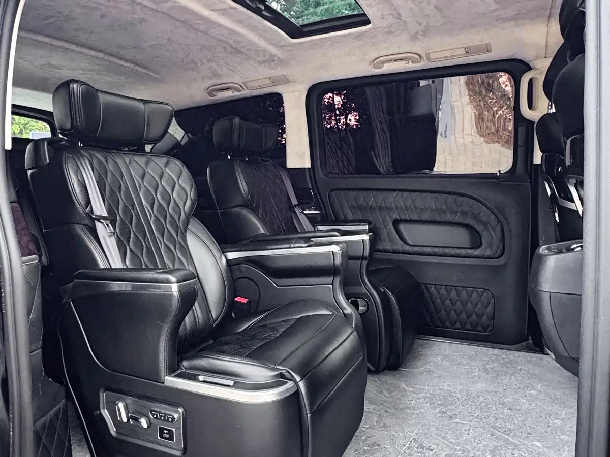 Mercedes-Benz V-Class 2018 V 260 L Premium Long Version China V фото 19