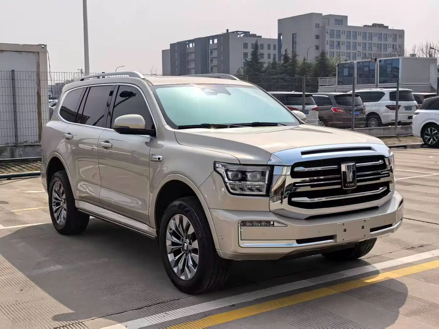 Tank 500 2022 3.0T Sport Edition Zaojing 5-Seater фото 3