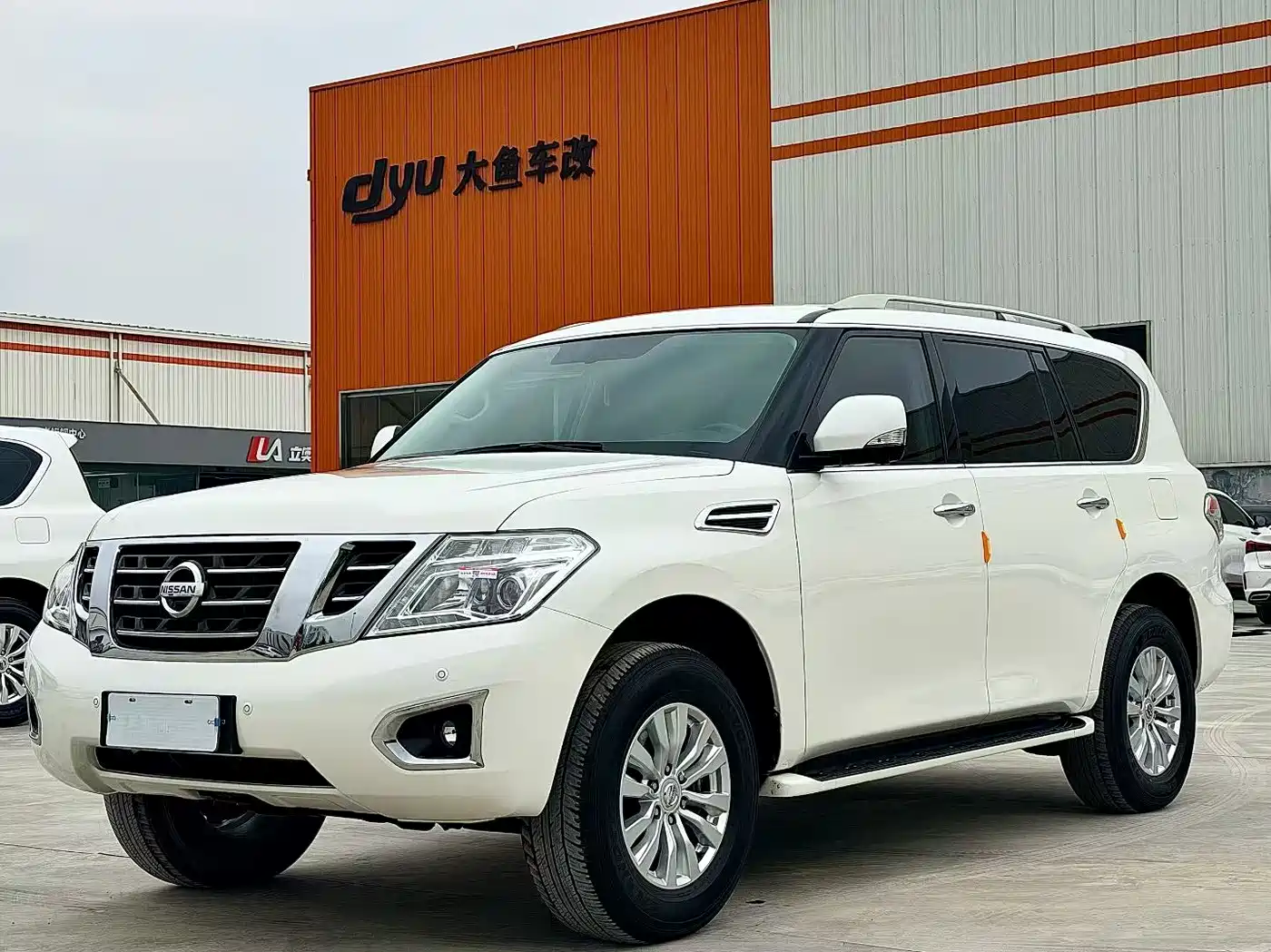 Nissan Patrol 2020 2018 4.0L Leadership