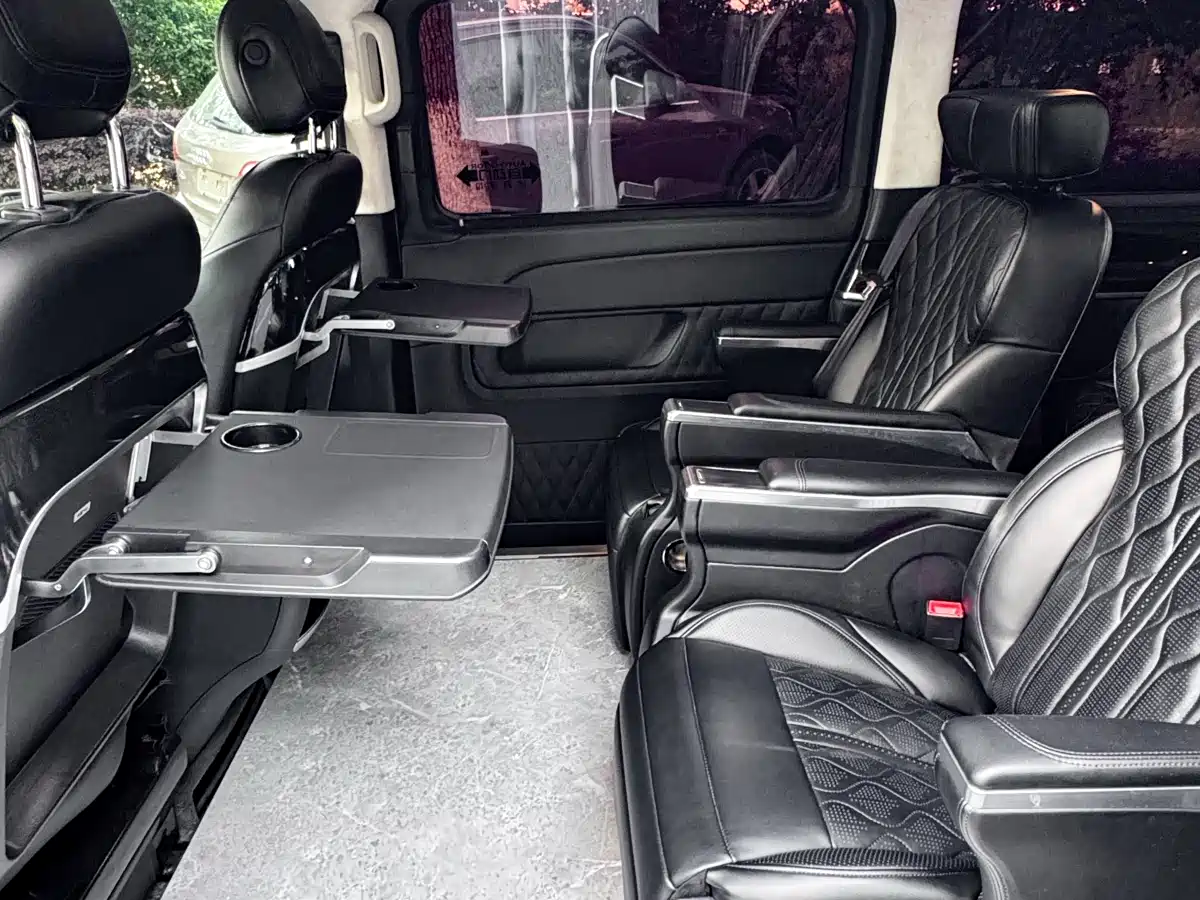Mercedes-Benz V-Class 2018 V 260 L Premium Long Version China V фото 11