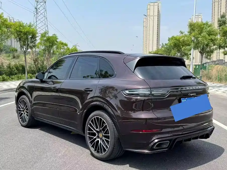 Porsche Cayenne 2018 Cayenne 3.0T фото 9